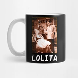 Quilty Chronicles Lolitas Classic Film Couture Graphic Tee for the Enigmatic Characters Mug